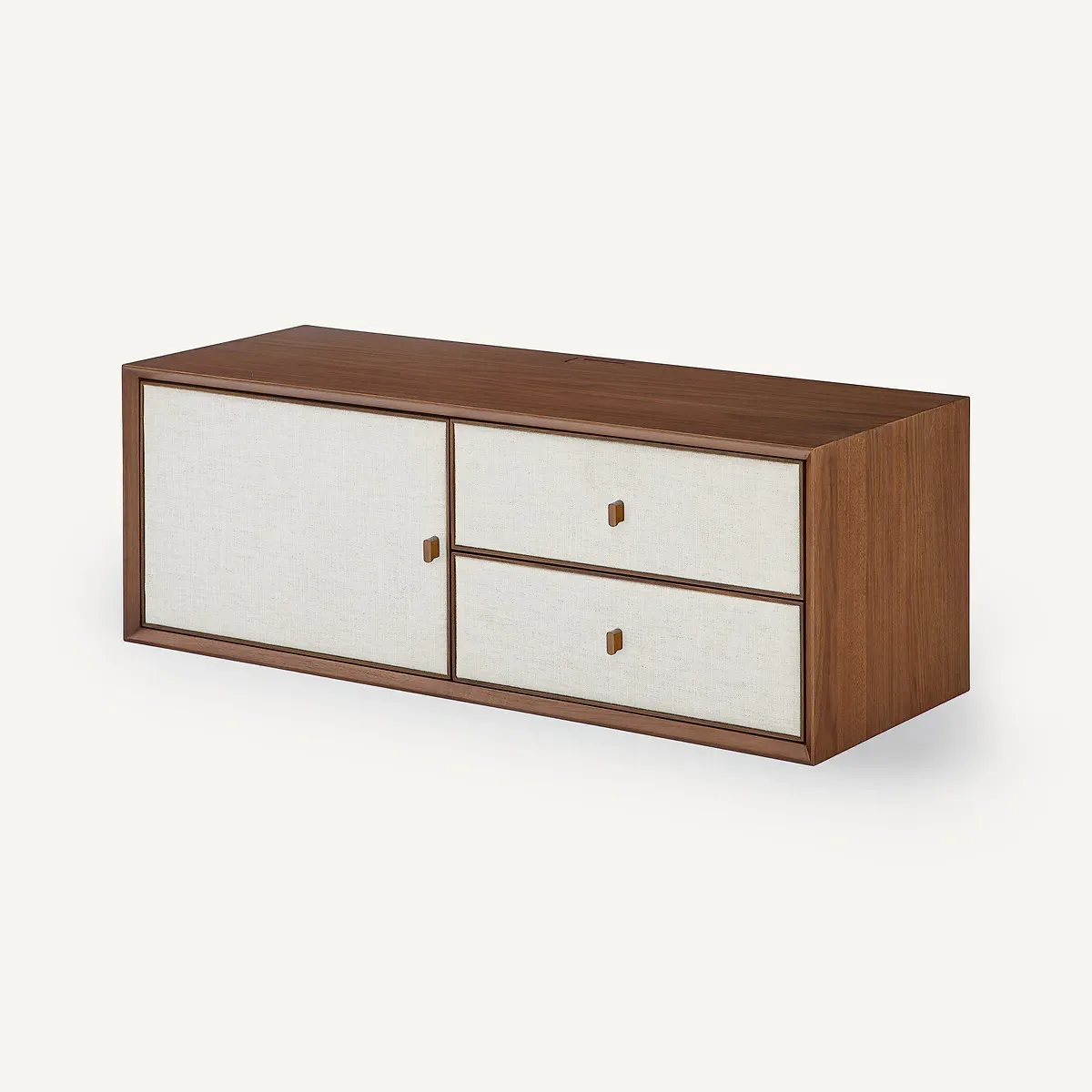 Archivita XL TV Stand - Walnut, Fabric product