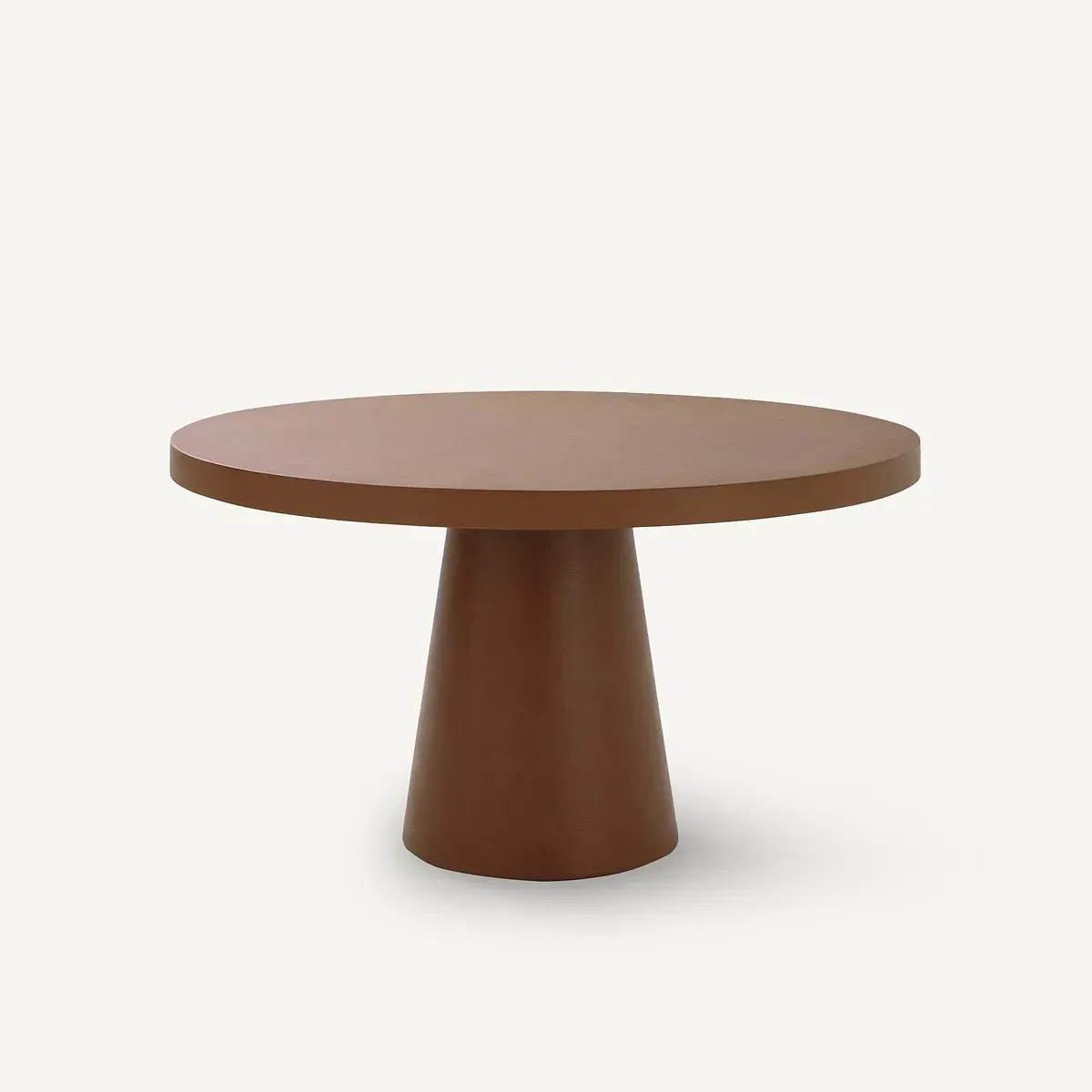 Argine Round Garden Dining Table - Terracotta, Rockstone product