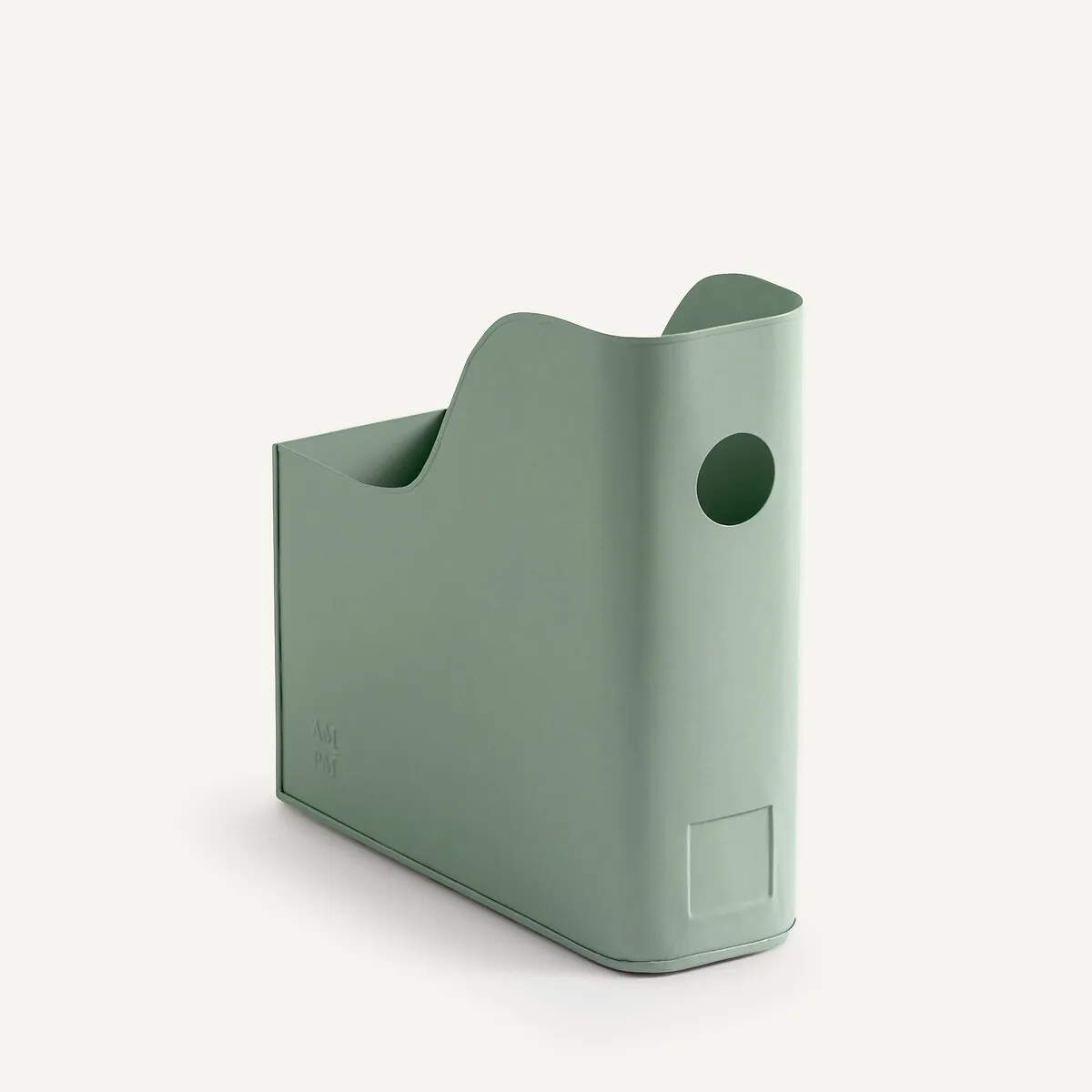 Arreglo File Holder - Green Eucalyptus, Metal product