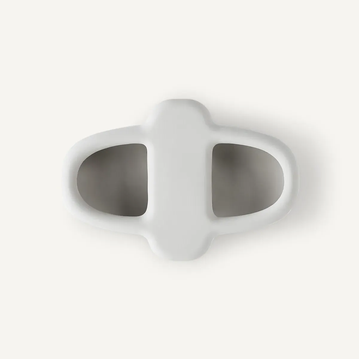 Artsy Ceramic Wall Light - Matt White product