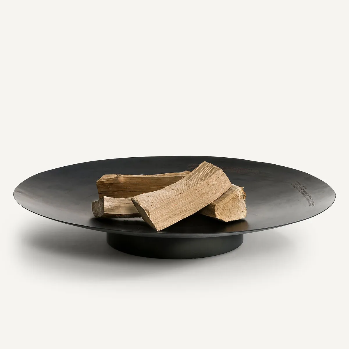 Attila Large Outdoor Brazier - Black, Metal alternate view