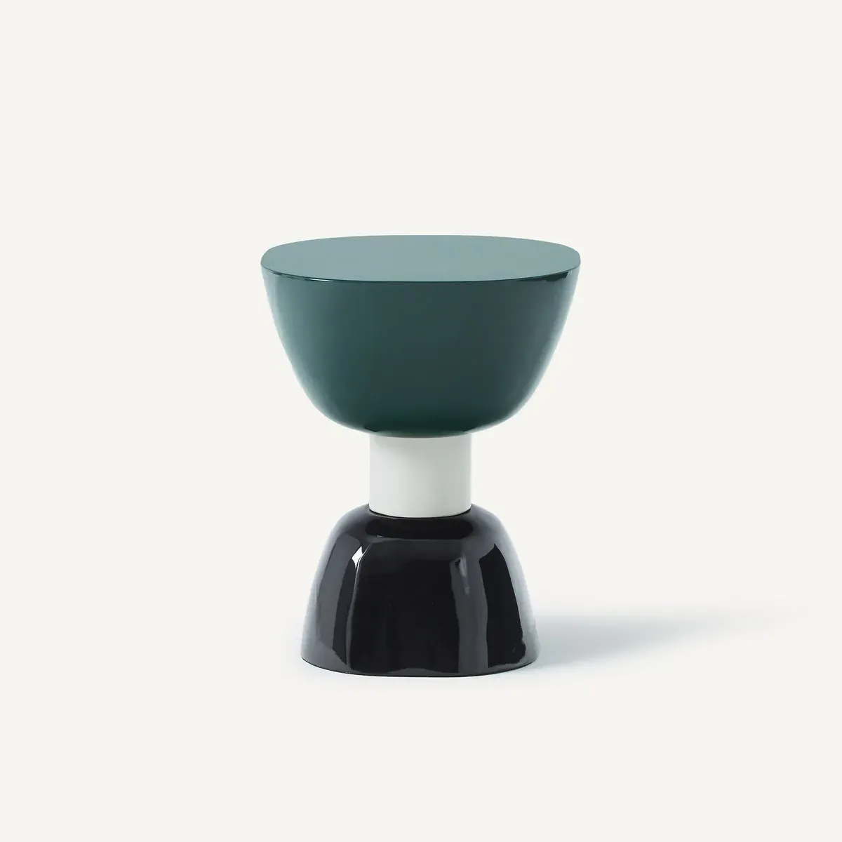 Balix Round Side Table - Lacquered MDF alternate view