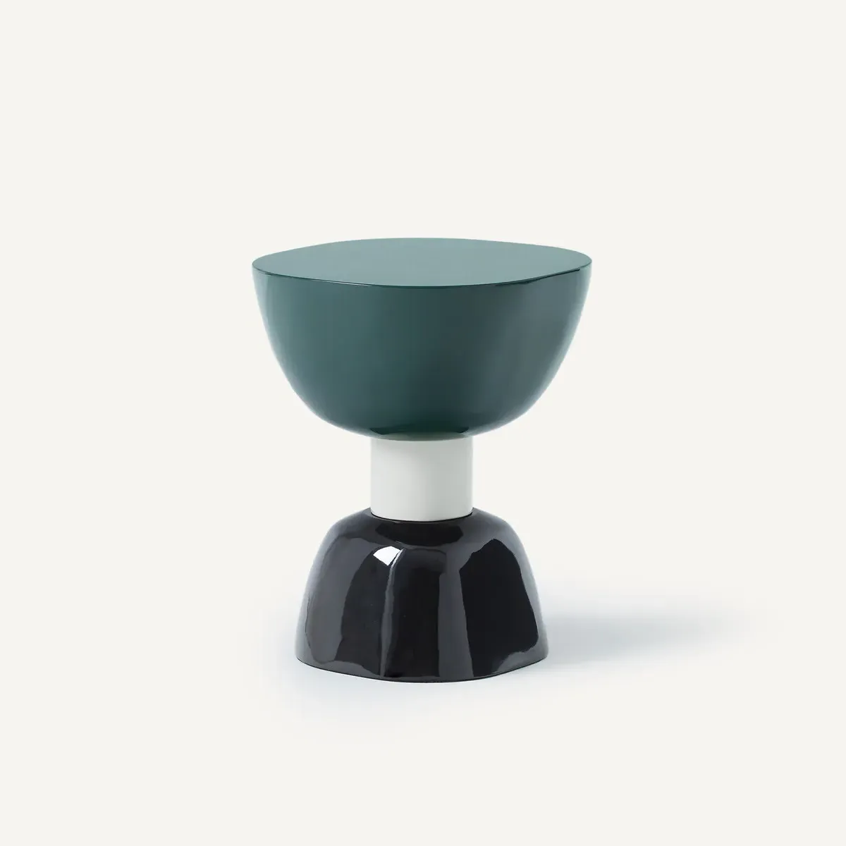 Balix Round Side Table - Lacquered MDF product