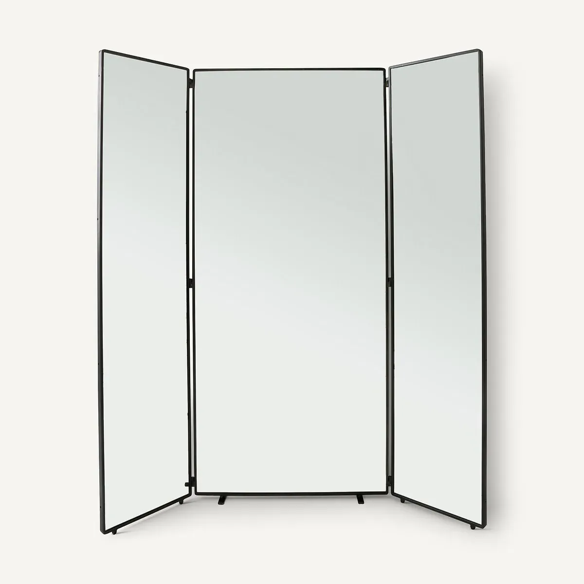 Barbier XL Triptych Mirror - Gun Metal product