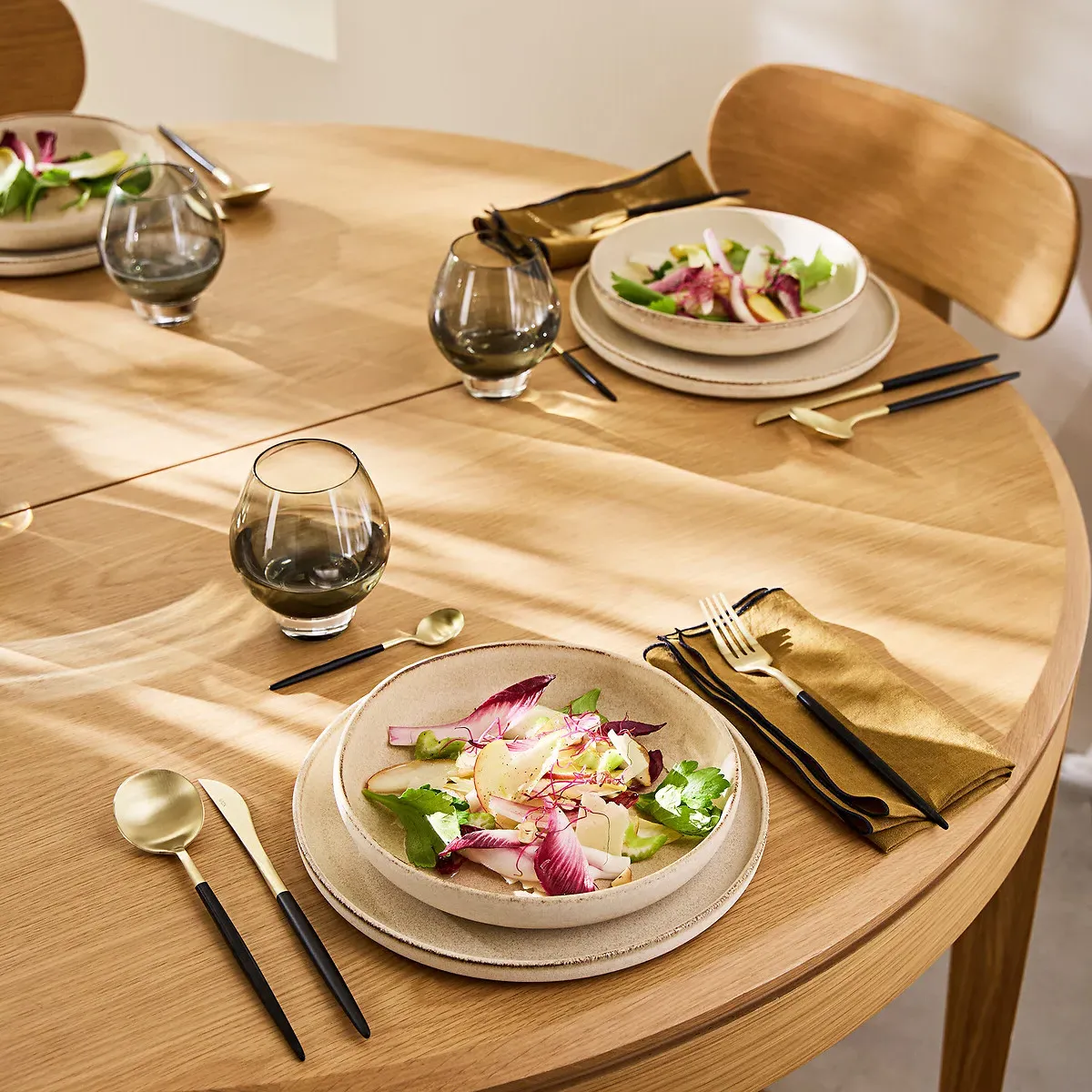 Barbule 16 Piece Cutlery Set - Gold, Stainless Steel alternate view