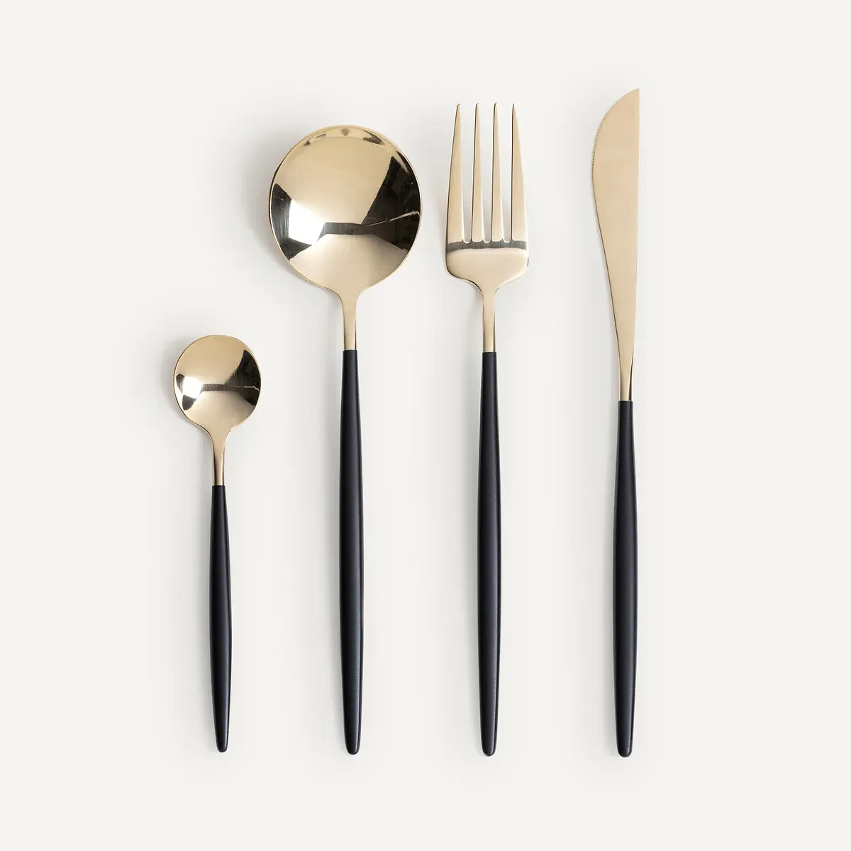 Barbule 16 Piece Cutlery Set - Gold, Stainless Steel product