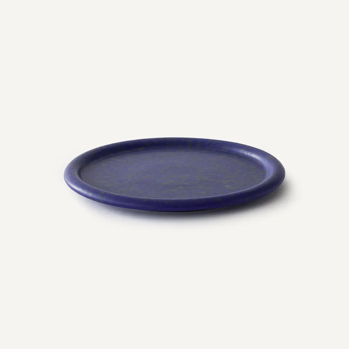 Battica Set of 4 Dessert Plates - Blue, Stoneware alternate view