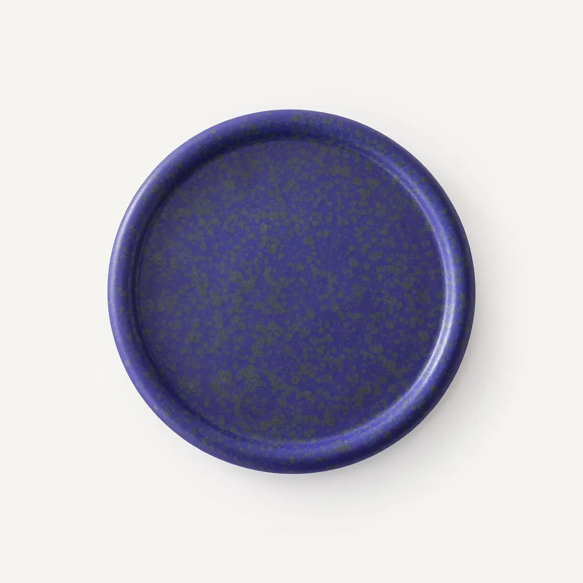 Battica Set of 4 Dessert Plates - Blue, Stoneware product