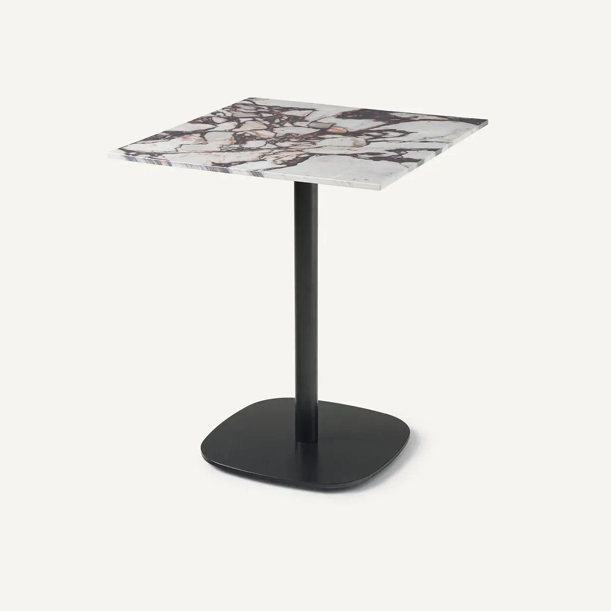 Beldixe Square Bistro Table - Brick, Ceramic product