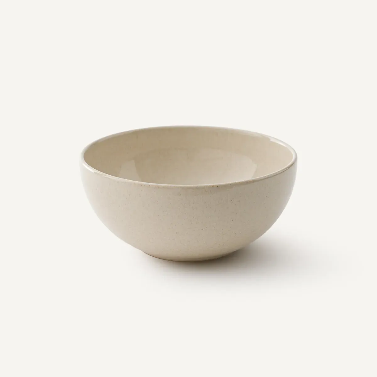 Benn Set of 4 Glazed Stoneware Bowls - Ecru product