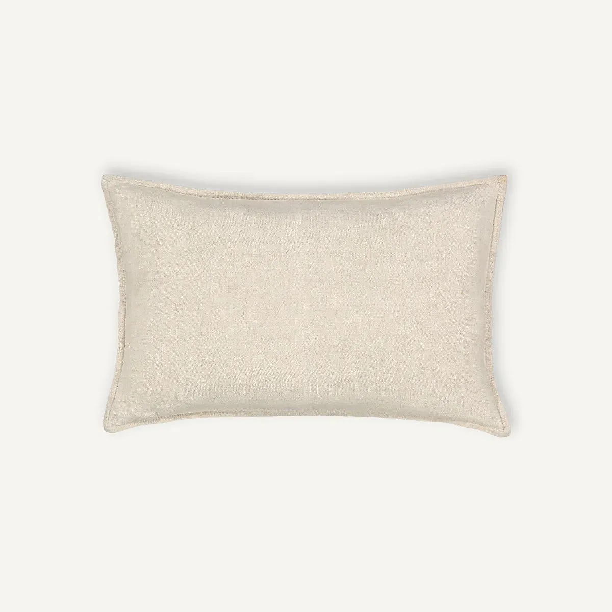Boreo Cushion Cover - Natural, Thick Linen alternate view