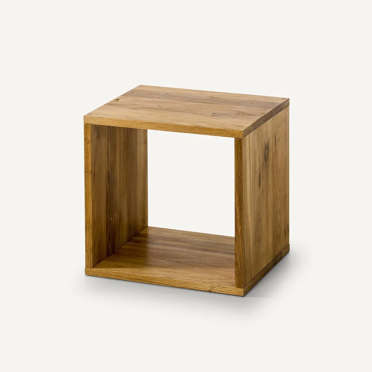 Box Oak Storage Cube - Natural, Solid Oak product