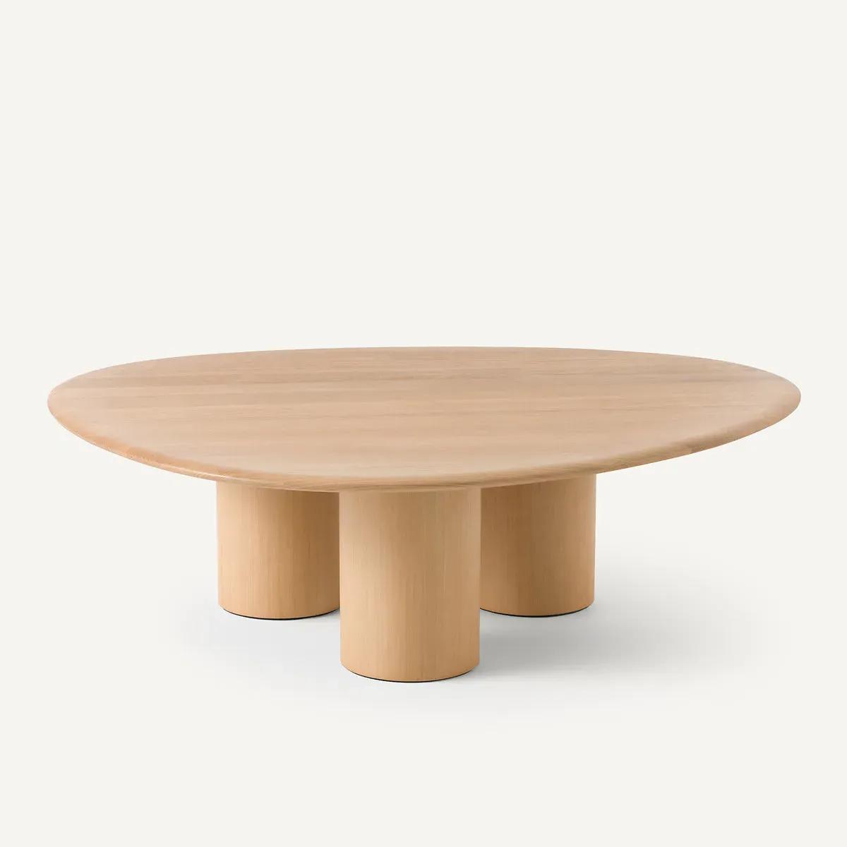 Brasero Organic Coffee Table - Natural Oak alternate view