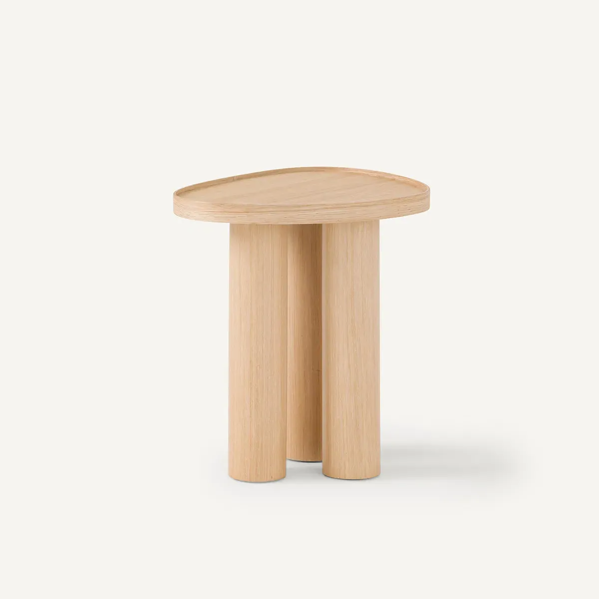 Brazier Organic Side Table - Natural Oak, Oak Veneer product