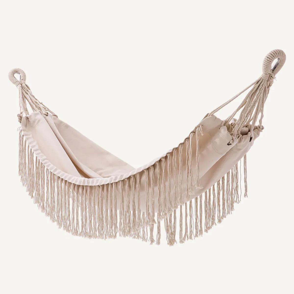 Bregnac Hammock - Sand, Cotton product