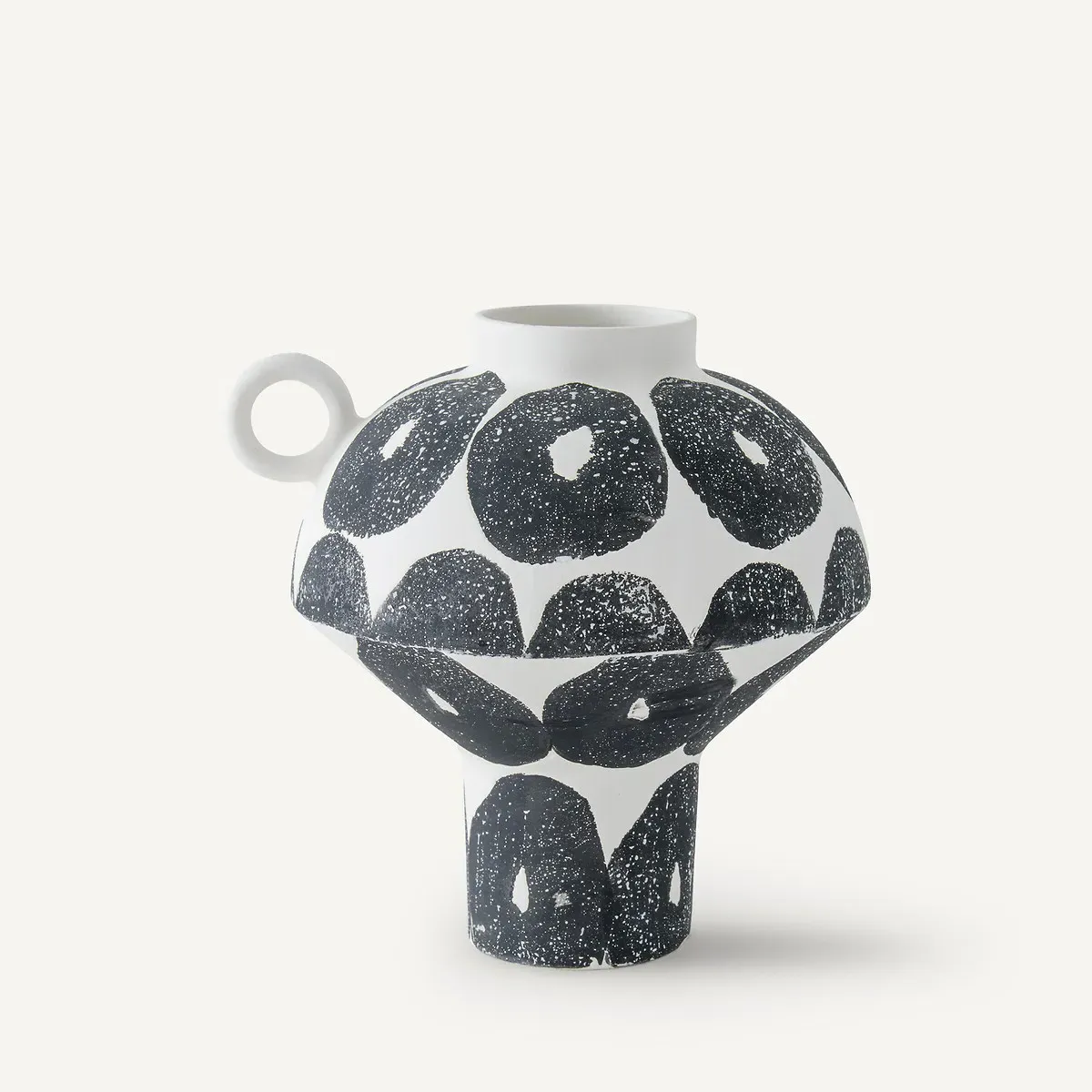 Breto Spotted Ceramic Vase - Matte product