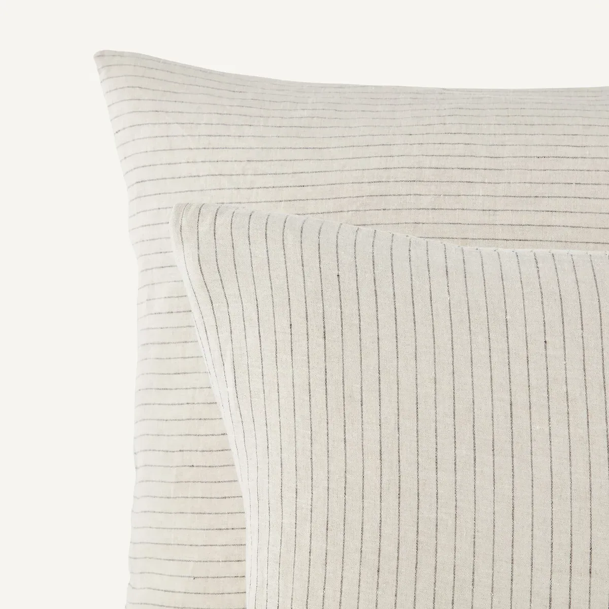 Buncha Washed Linen Pillowcase - Natural alternate view