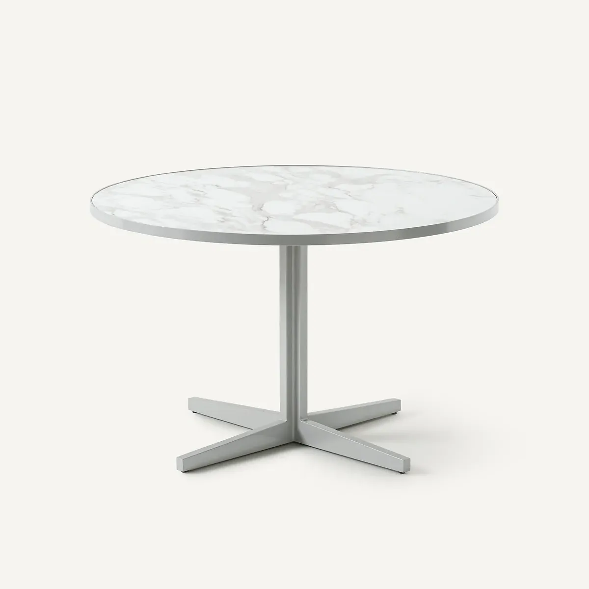 Calizi Round Garden Table - Aluminium alternate view