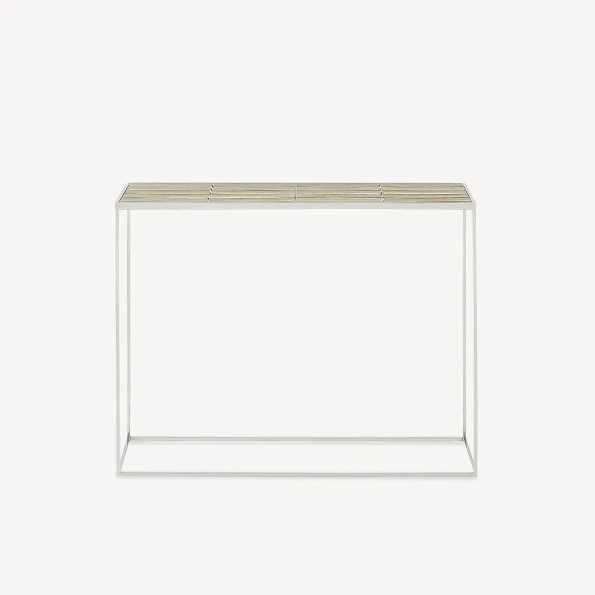 Cerami Console Table - Sage Green, Ceramic alternate view