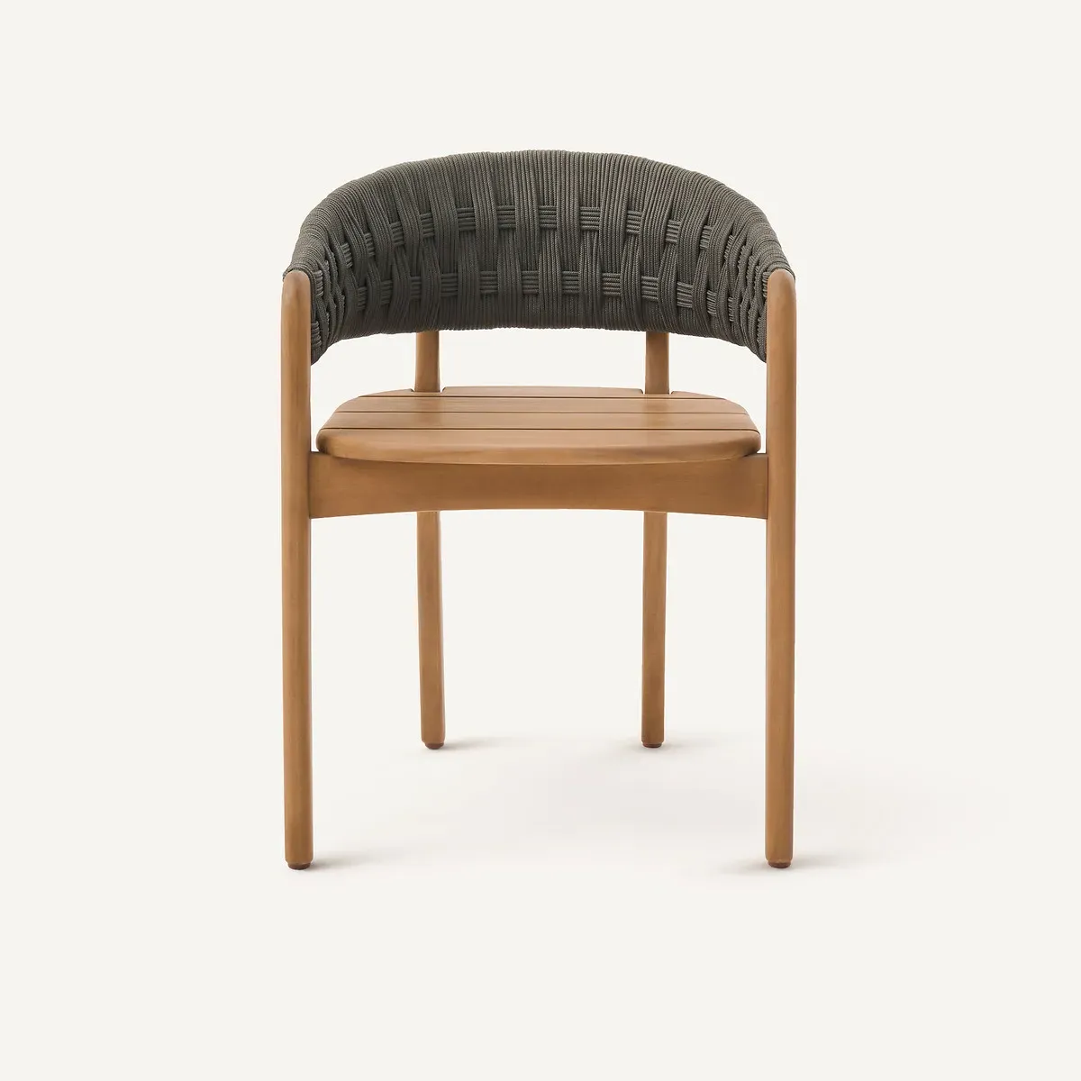 Chablis Garden Dining Chair - Natural, Solid Acacia alternate view