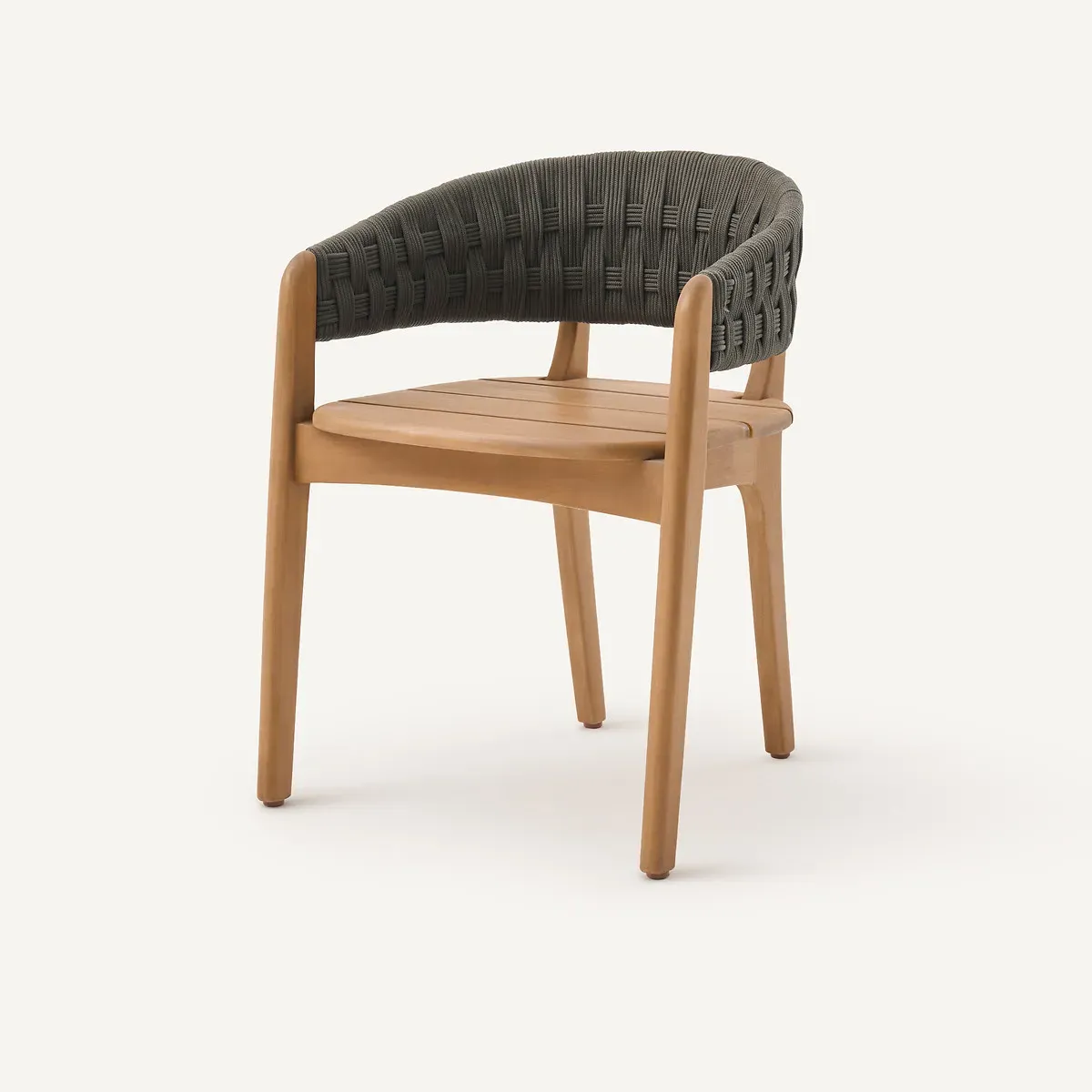 Chablis Garden Dining Chair - Natural, Solid Acacia product