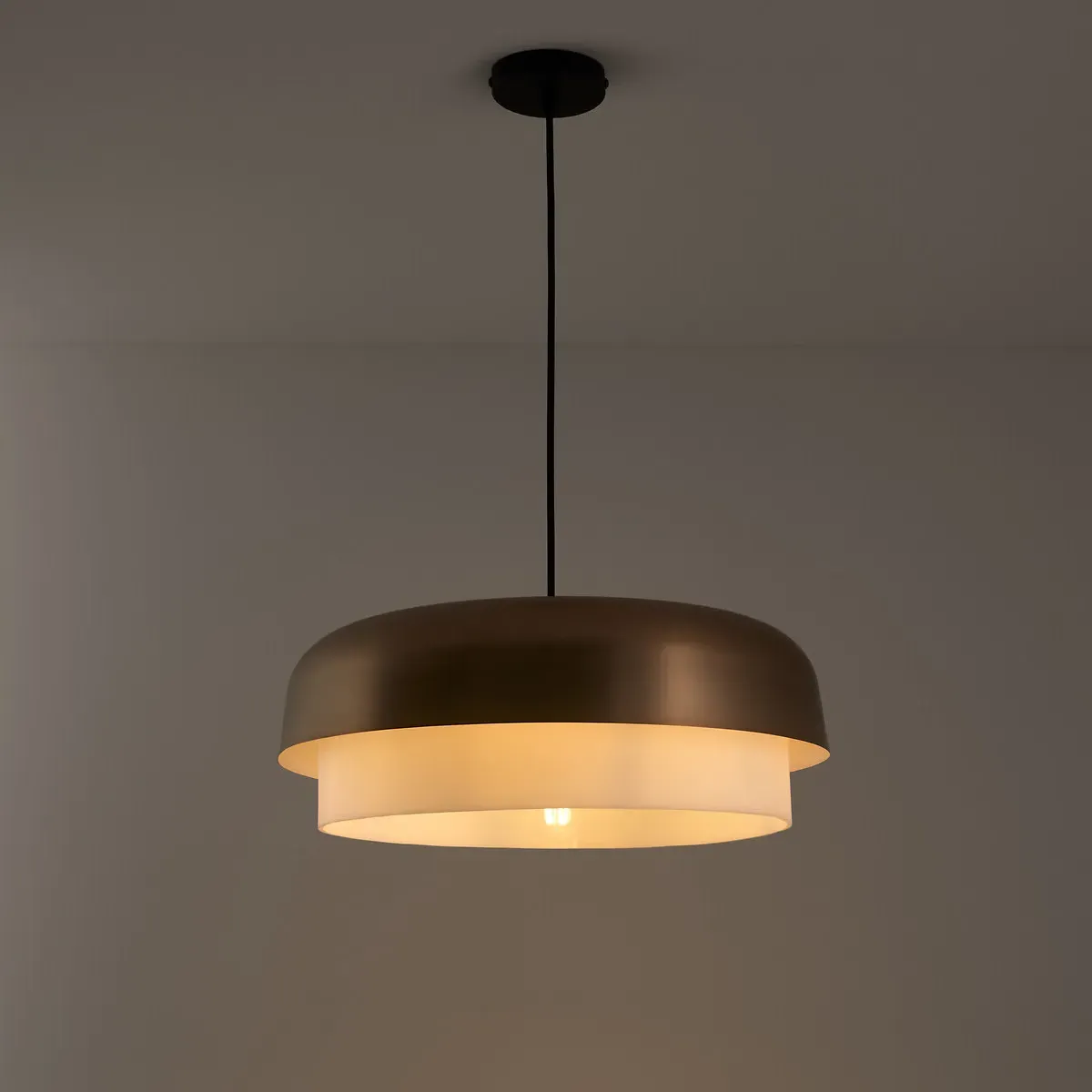 Clepsos Ceiling Light - Mocha, Iron alternate view