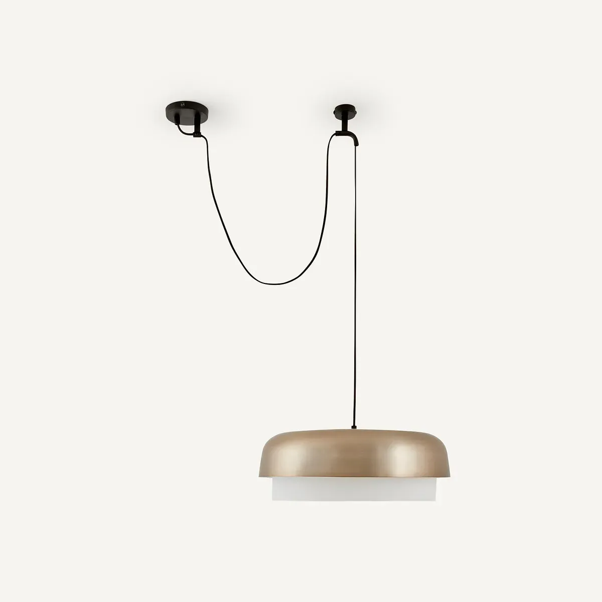 Clepsos Ceiling Light - Mocha, Iron product