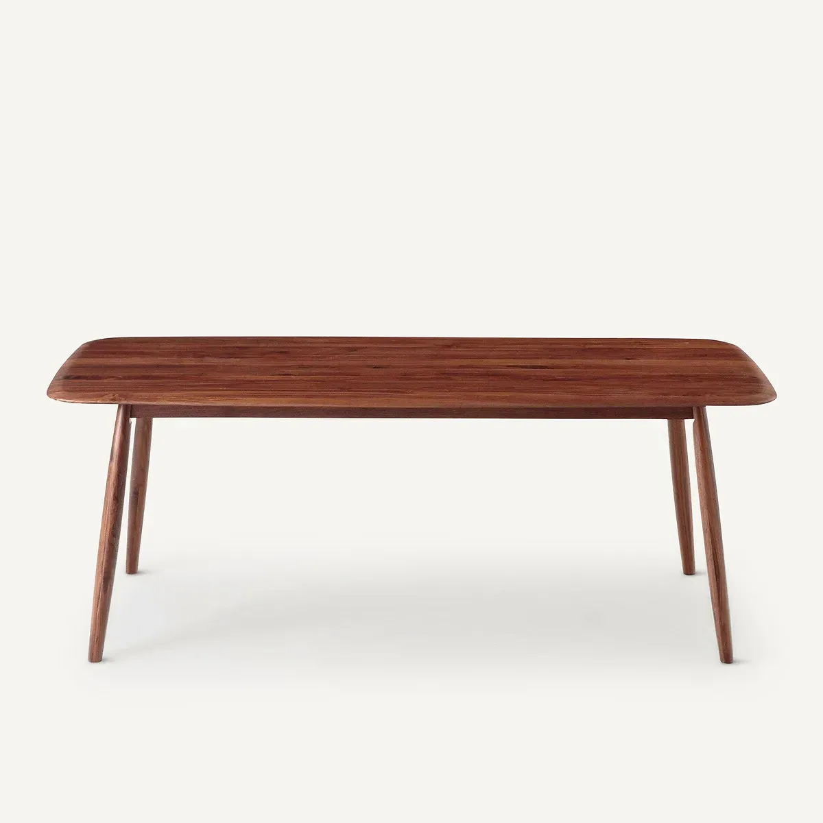 Comoé 8-Seater Dining Table - Walnut, Solid Wood product