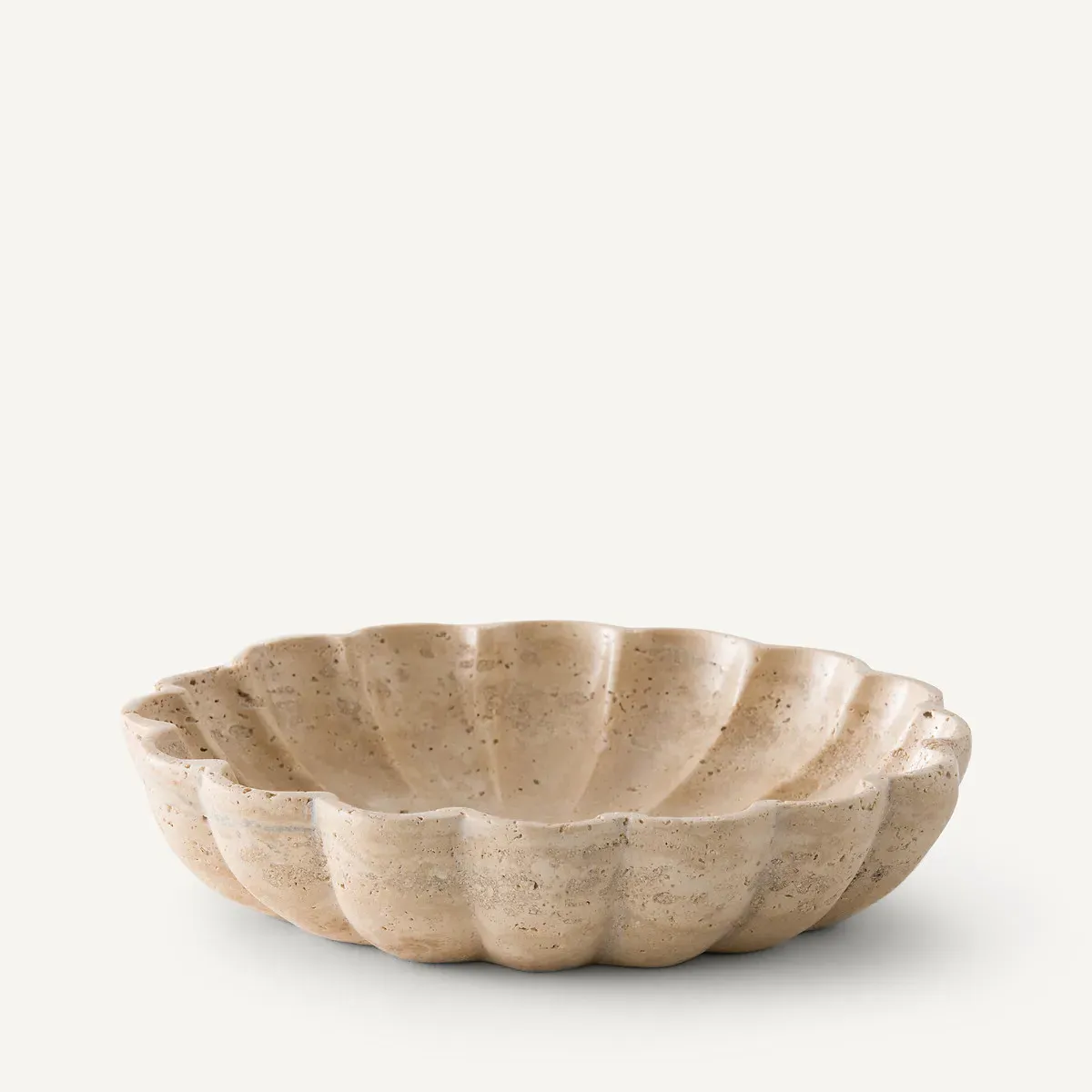 Cora Travertine Bowl - Travertine product