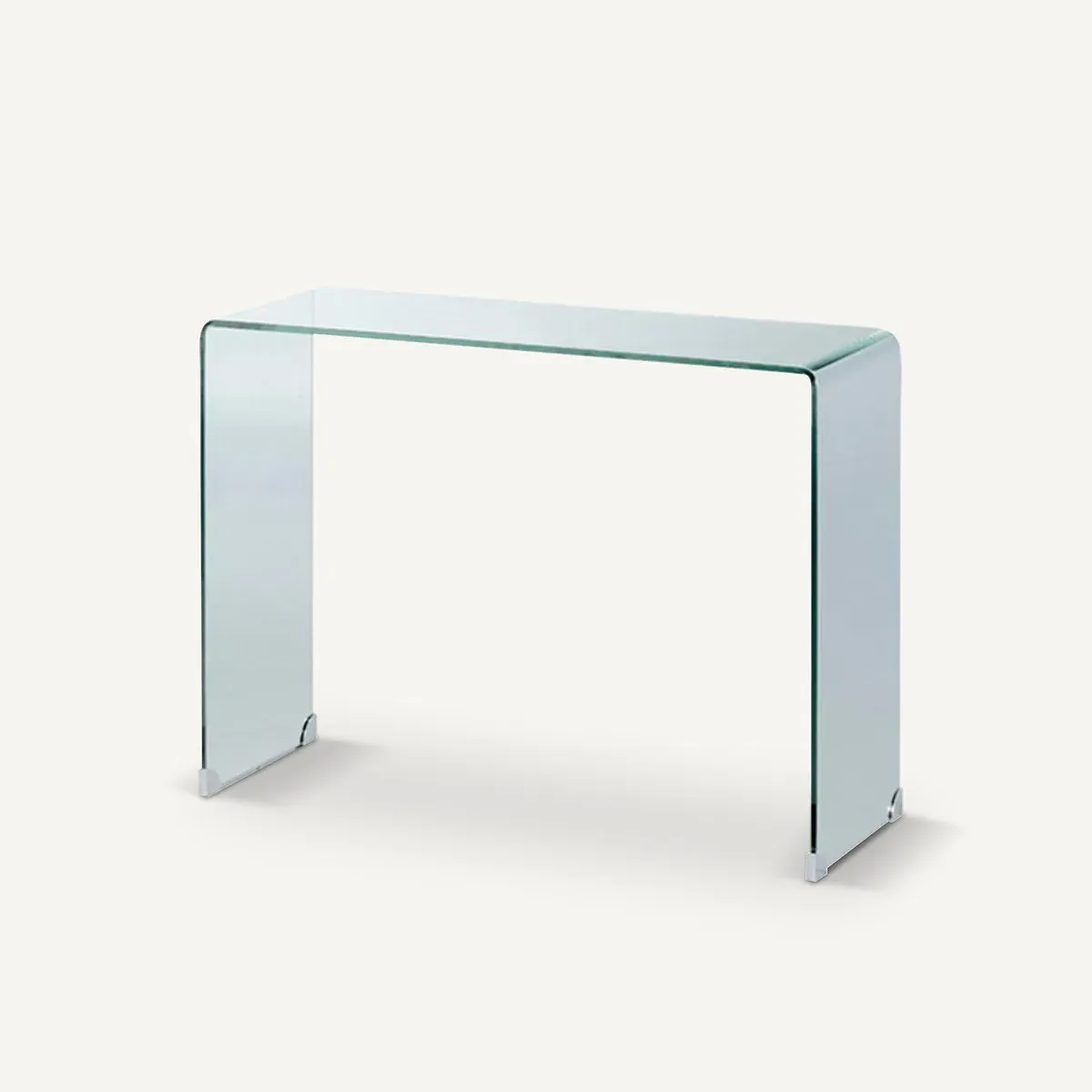 Cristalline Console Table - Transparent, Tempered Glass product