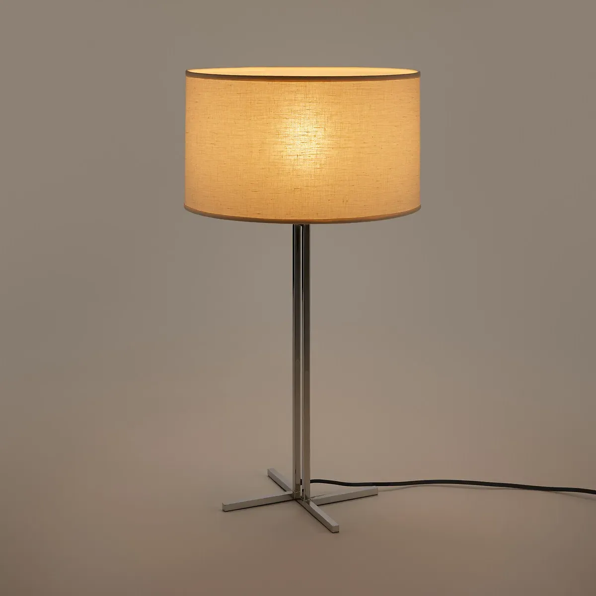 Dargeli Small Lampshade - Ivory, Washed Linen alternate view