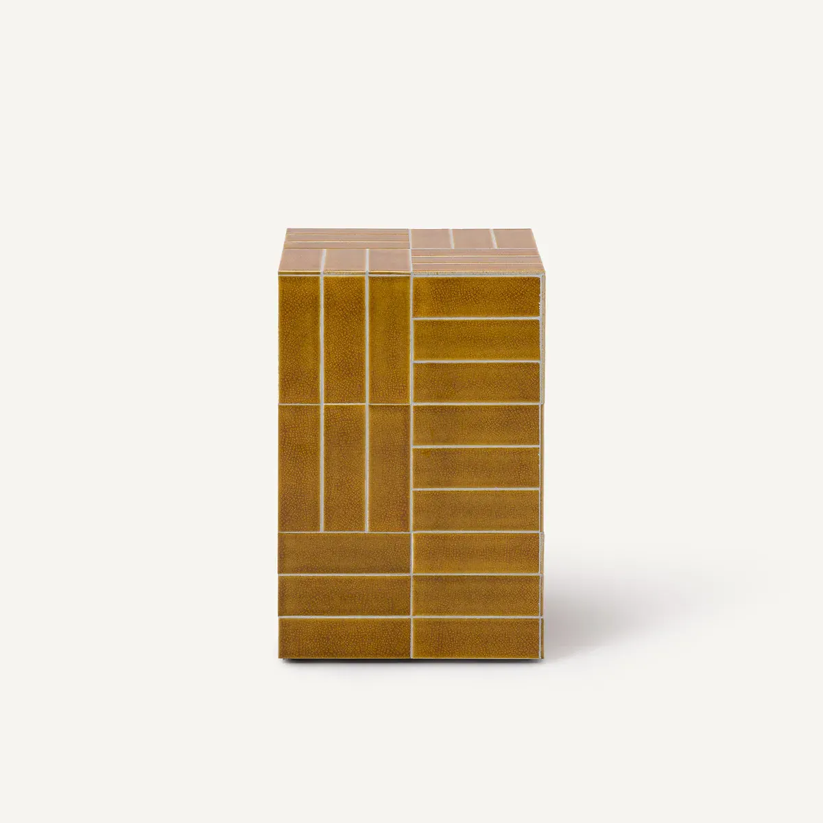 Dendi Garden Side Table - Ochre, Ceramic alternate view