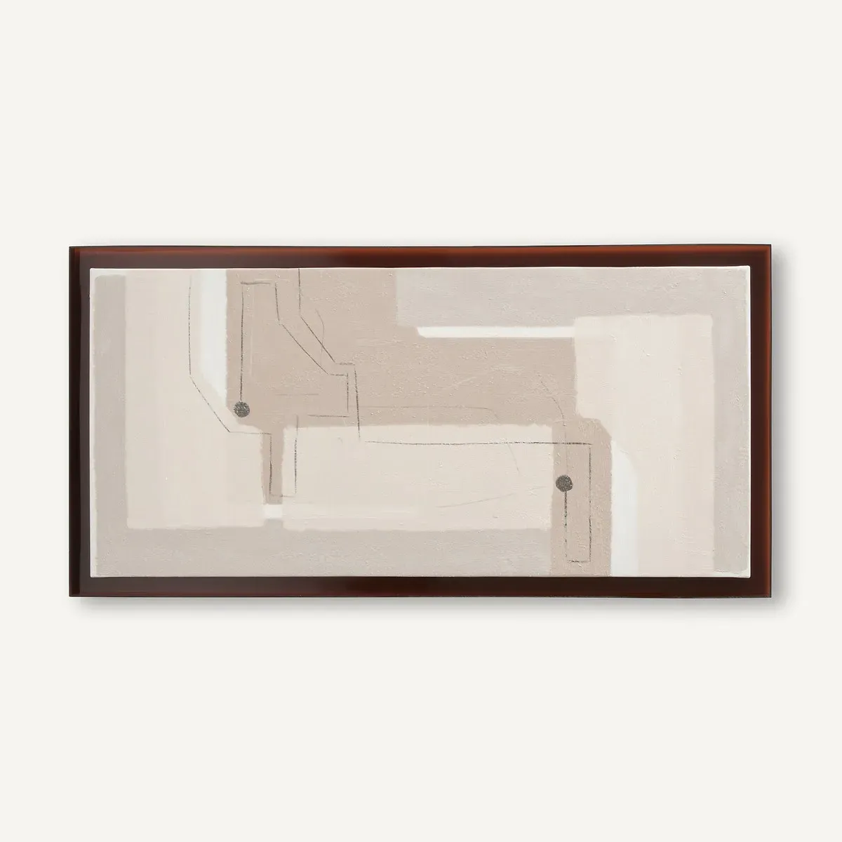 Elijah Hand-Painted Wall Art - Acrylic Frame alternate view
