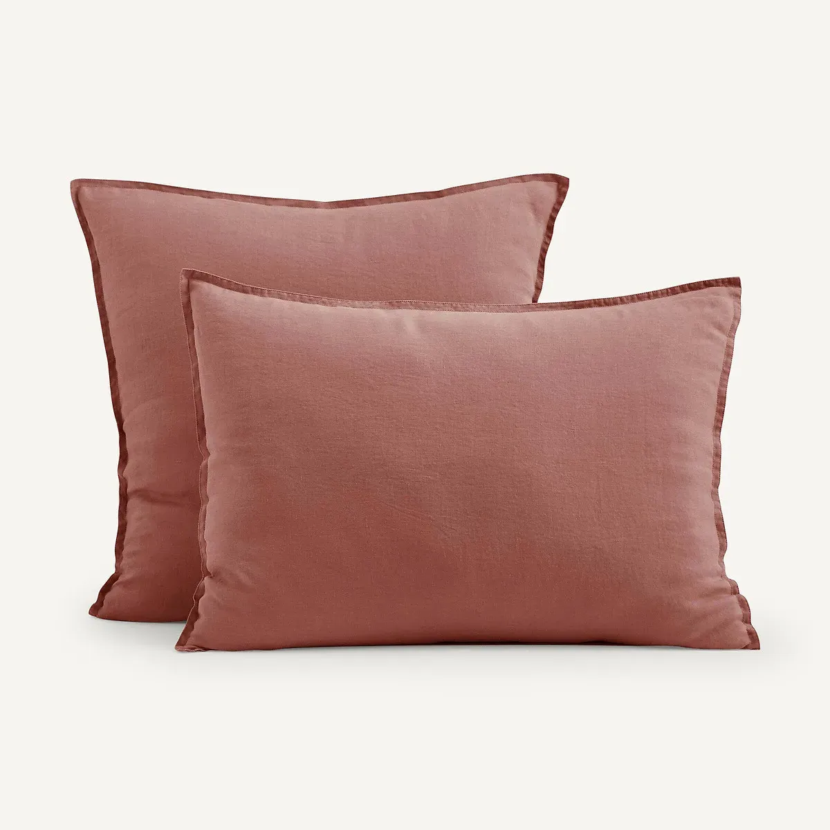 Elina Washed Linen Pillowcase - Tuscan Land product