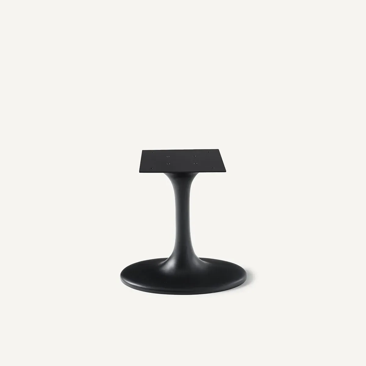 Elipso Ellipse-Shaped Table Base - Black, Fibreglass product