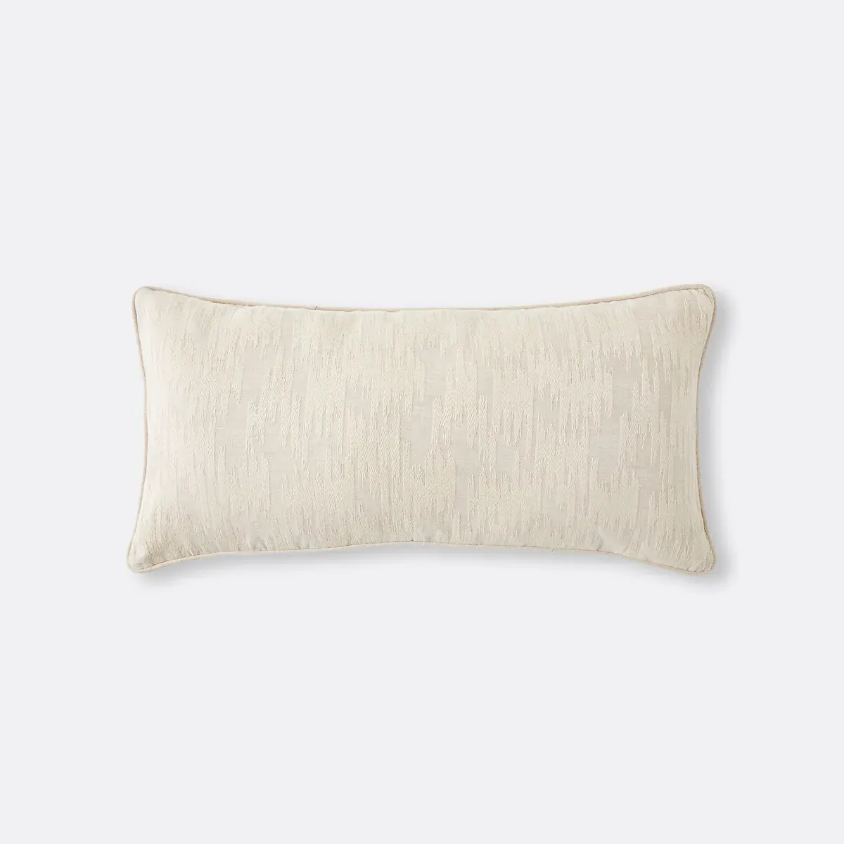 Enyo Embroidered Cushion Cover - Beige, Cotton/Linen product