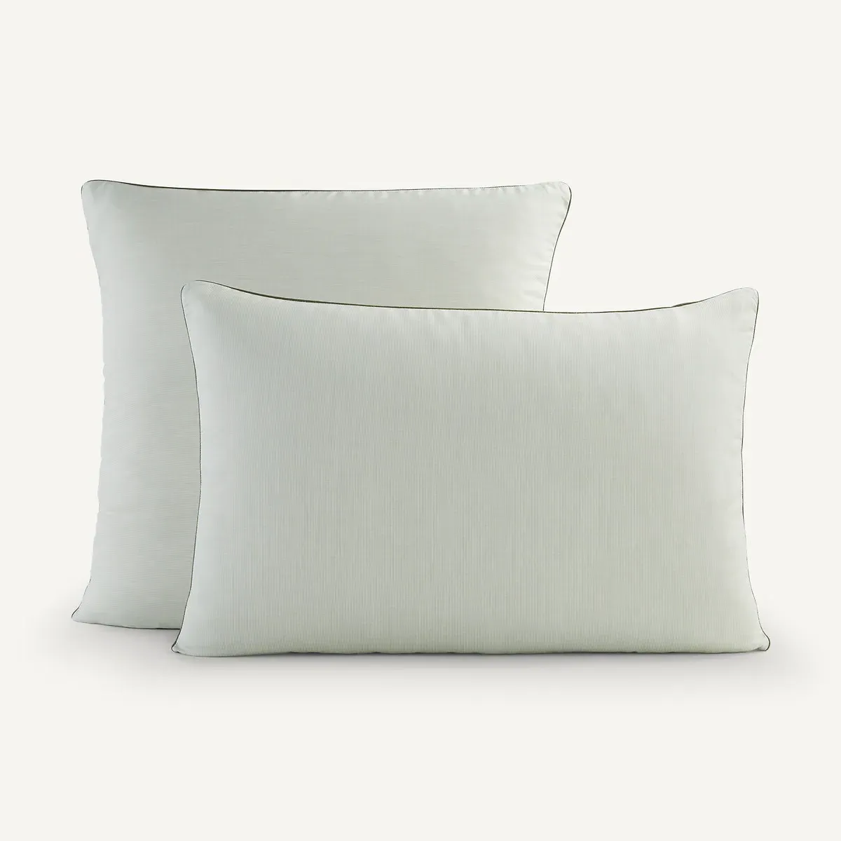 Erell Pillowcase - Sage Green, Organic Cotton Percale & Lyocell product