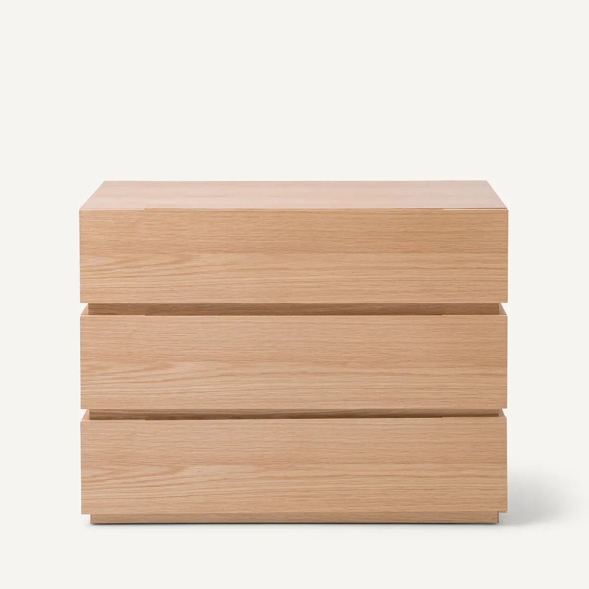 Evoria 3-Drawer Chest of Drawers - Natural, Oak Veneer product