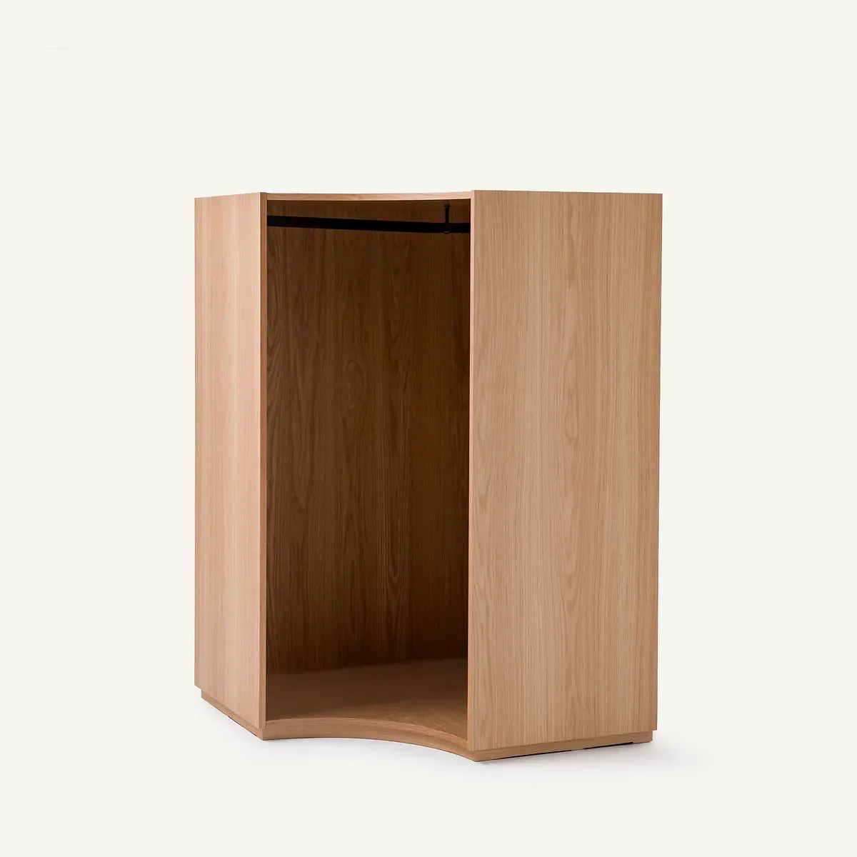 Evoria Corner Wardrobe Unit - Natural, Oak Veneer product