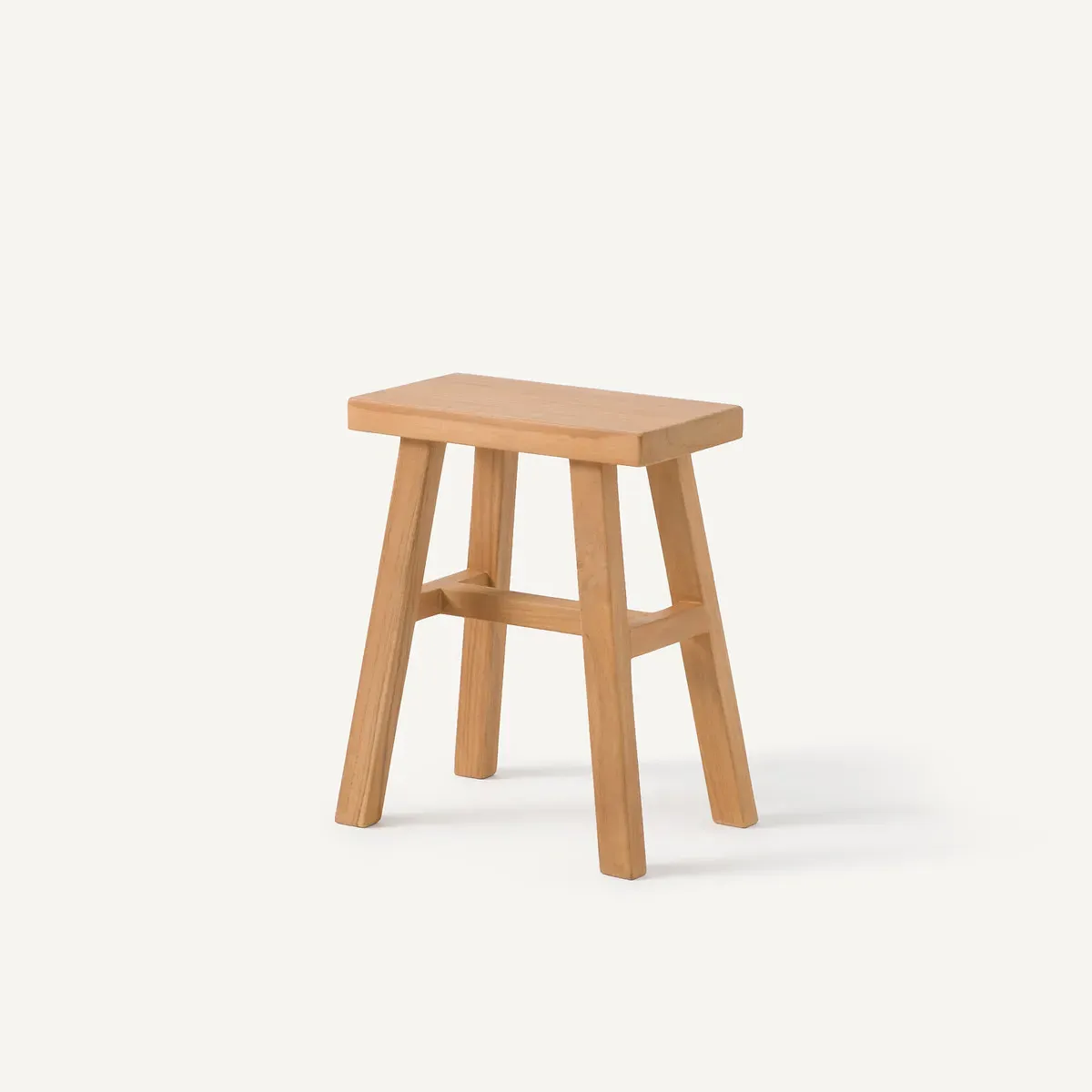 Fagfred Stool - Natural, Solid Teak product