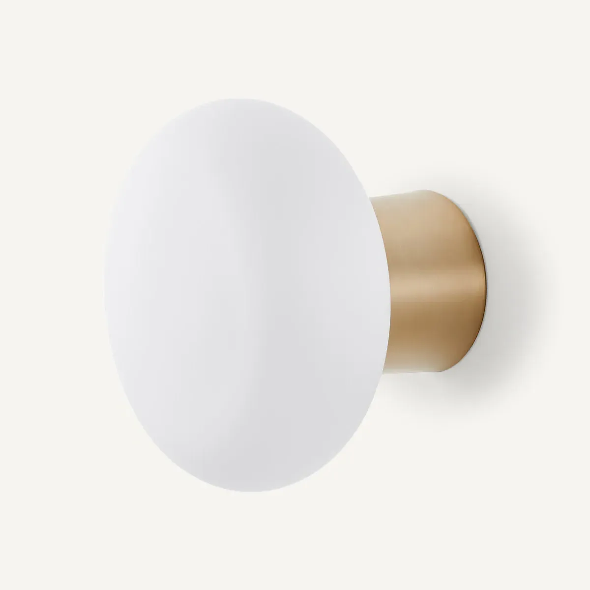 Faith Large Ceiling Light - Champagne, Opal Glass product