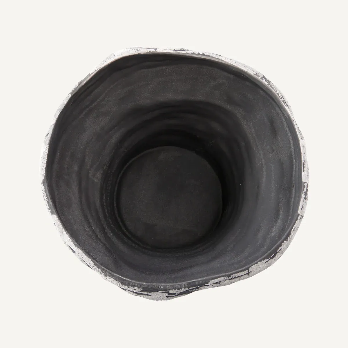 Fazenda Ceramic Bowl - Black, Matt Ceramic alternate view