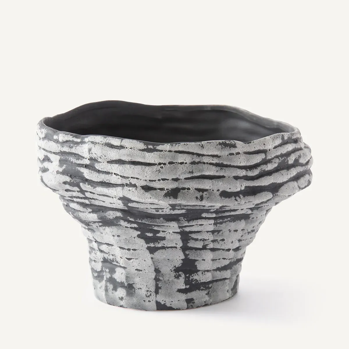 Fazenda Ceramic Bowl - Black, Matt Ceramic product