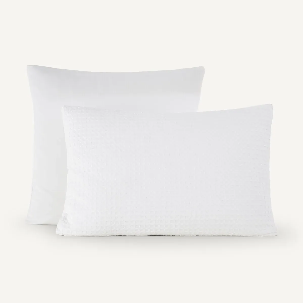 Felycia Organic Cotton Percale Pillowcase - White product