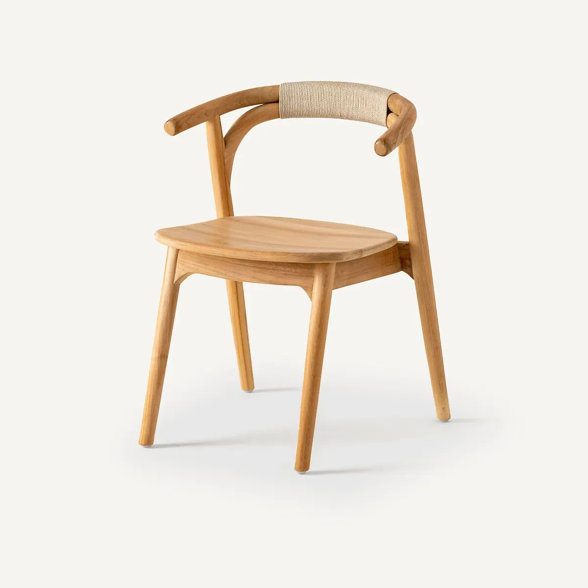 Fermyo Garden Armchair - Natural, Solid Teak product