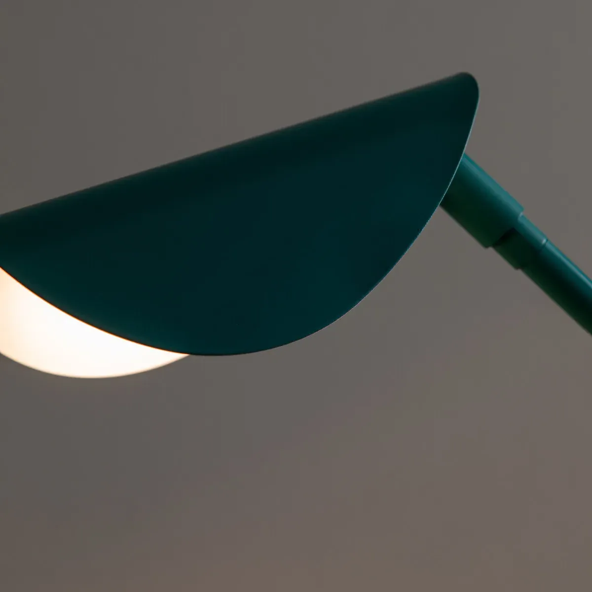 Funambule Adjustable Table Lamp - Duck Egg Blue, Iron alternate view