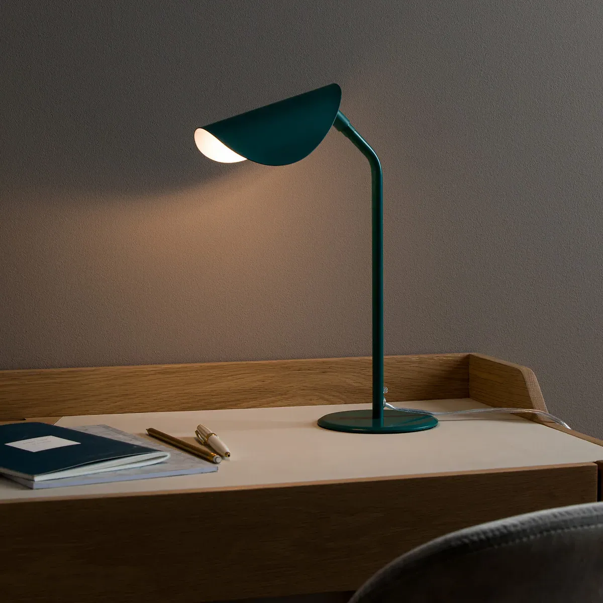 Funambule Adjustable Table Lamp - Duck Egg Blue, Iron product