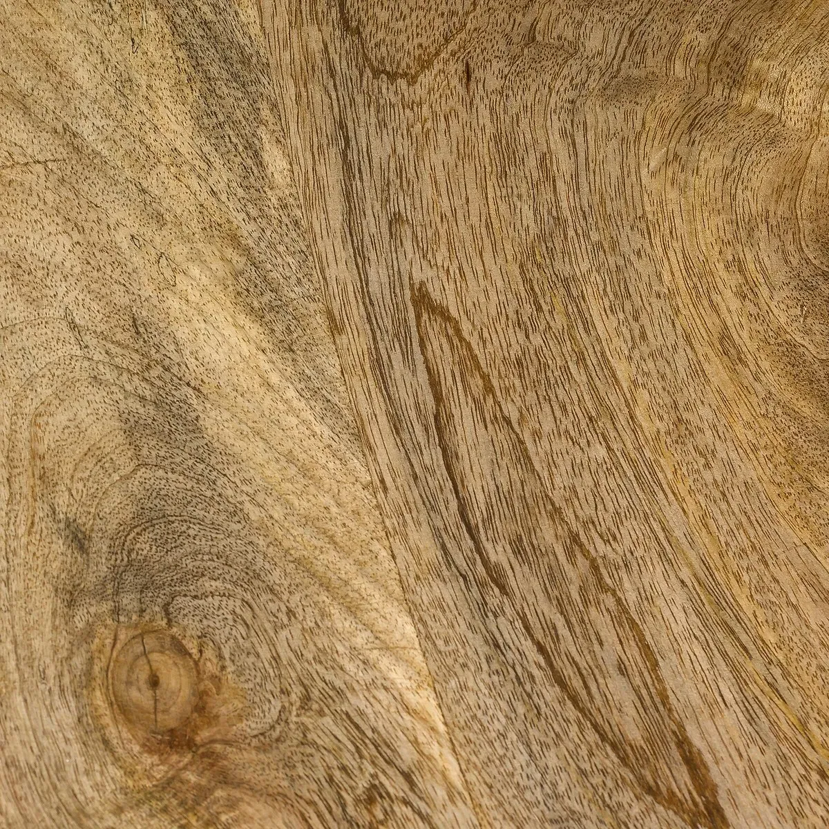 Fuyuka Yoga Stool - Natural, Mango Wood alternate view