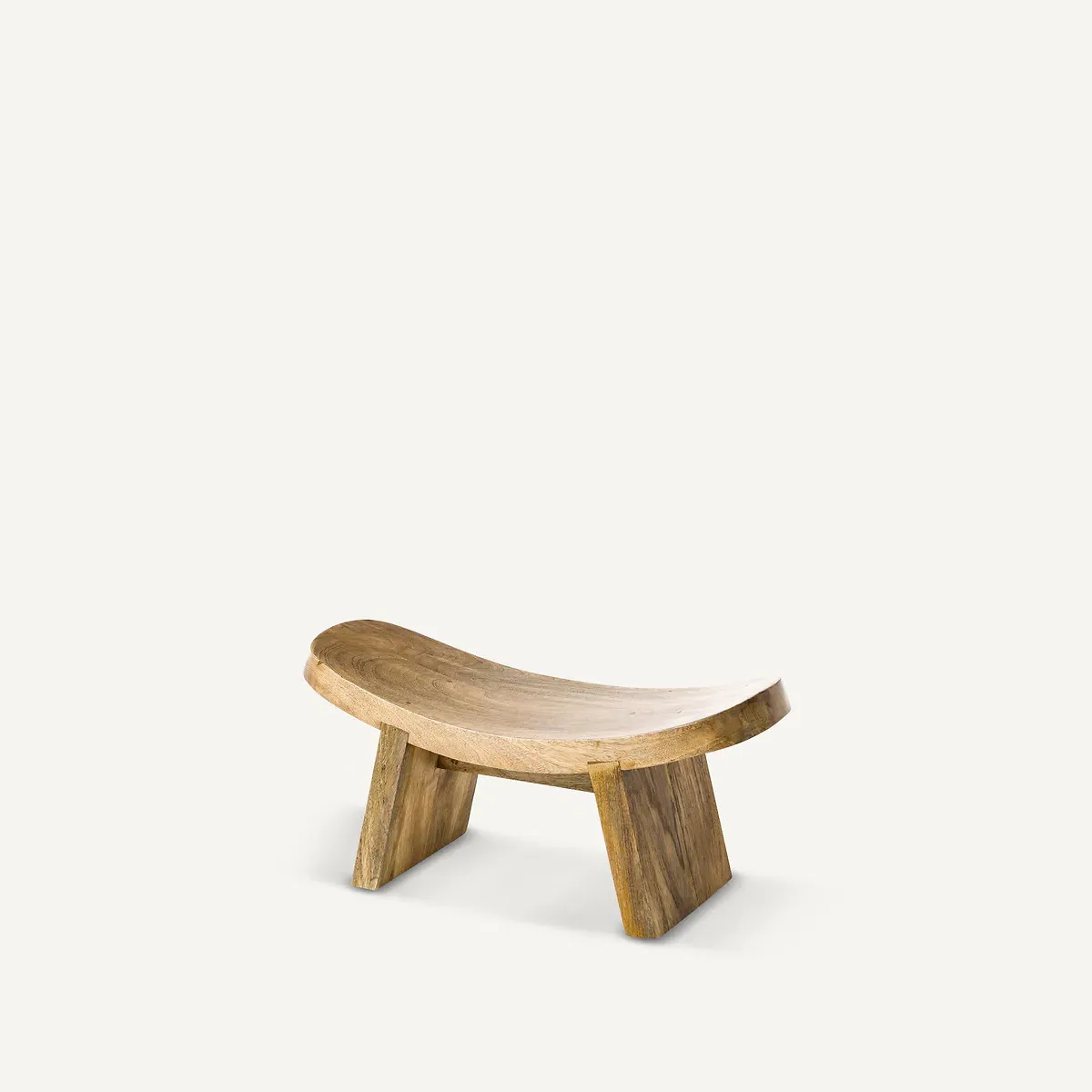 Fuyuka Yoga Stool - Natural, Mango Wood product