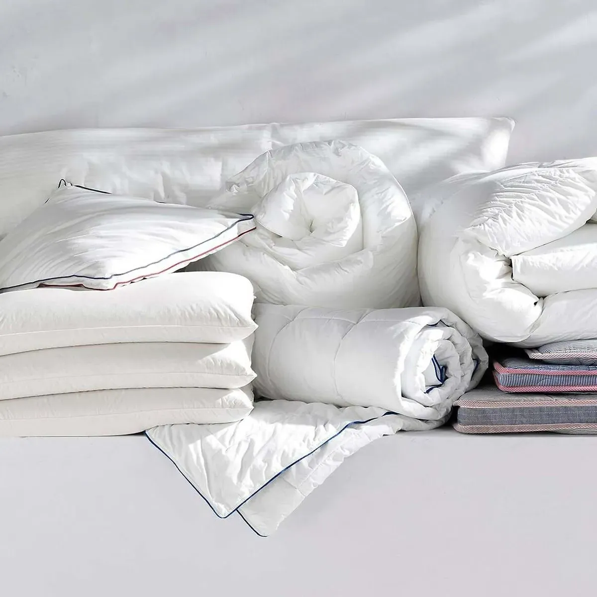 Galaad Silk Duvet 300g/m² - White, Cotton Percale alternate view